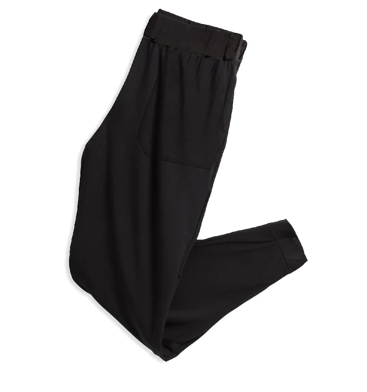 Petite sleep tops for short torsos-Jogger - TENCEL™ Modal Black