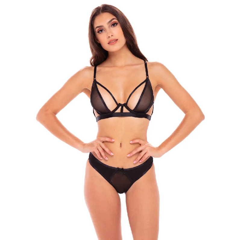 womens panties occasion -New in Town 2-Piece Bra and Panty Set