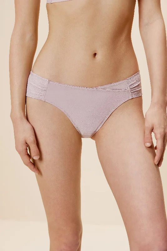 womens panties unforgettable -Plissé Low Waist Brief