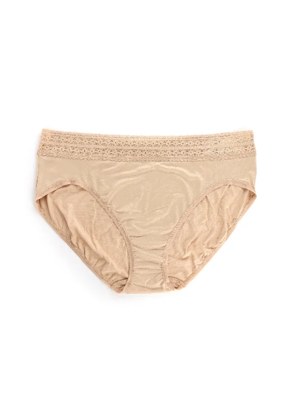 womens panties for older women -Plus Size DreamEase™ French Brief Exclusive Chai