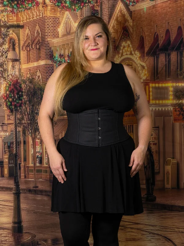 Bustiers & Corsets long term effects -Plus Size Cotton Modern Curve Waspie Underbust Corset : CS-301 Bustiers & Corsets long term effects -Plus Size Cotton Modern Curve Waspie Underbust Corset : CS-301