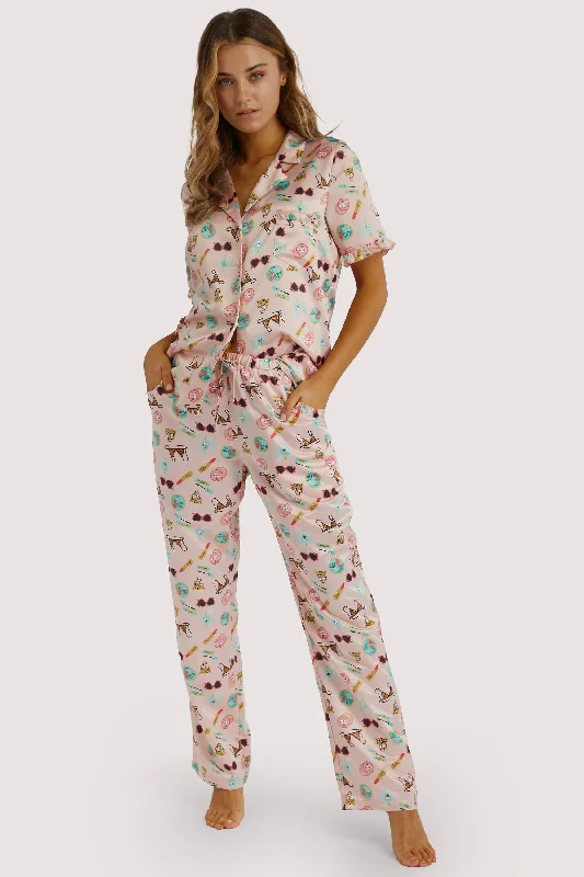 Sleep tops for arthritic hands (easy buttons)-Bodil Jane Recycled Girls Best Friend Trousers Sleep tops for arthritic hands (easy buttons)-Bodil Jane Recycled Girls Best Friend Trousers