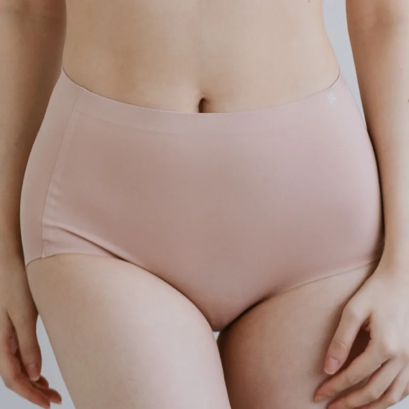 Which panty style is best for no panty lines? -Premium Mid-Rise Seamless Butthugger in Strawberry Cream Which panty style is best for no panty lines? -Premium Mid-Rise Seamless Butthugger in Strawberry Cream