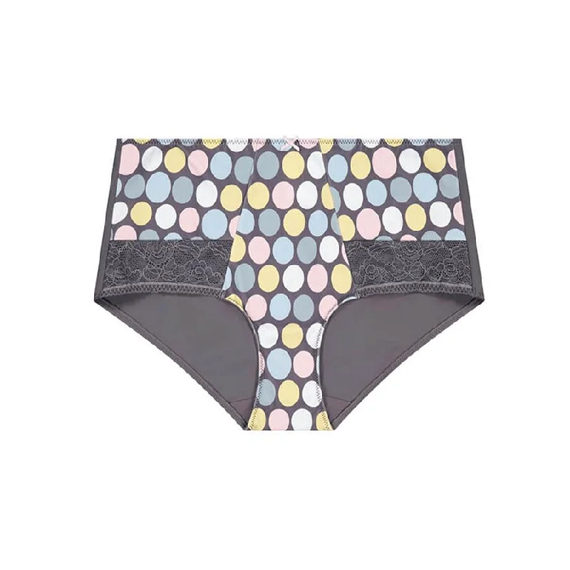 womens panties all day -Print Full Brief - Gelato