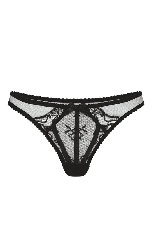 Cotton boyshort plus size -Rozlyn Thong