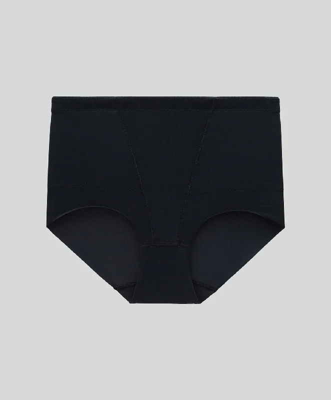 Shapewear silk panties smooth -Daily Shaper No.1 Seam Free Edge Shaping Briefs