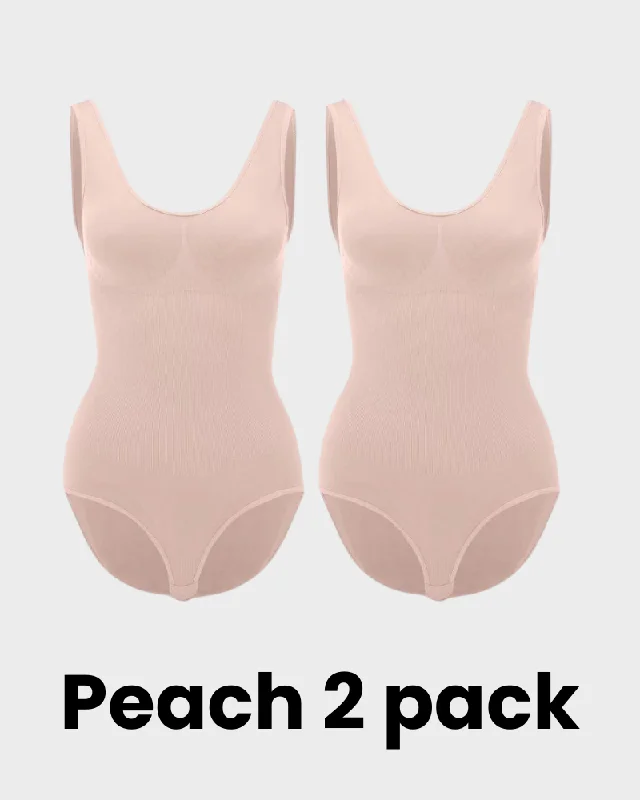 Peach 2pcs
