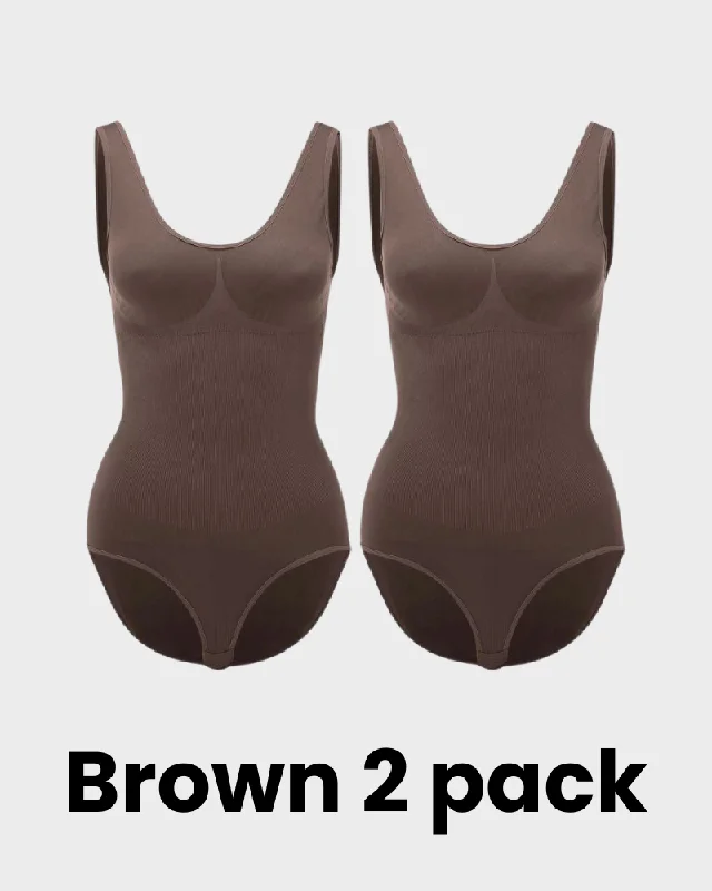Brown 2pcs