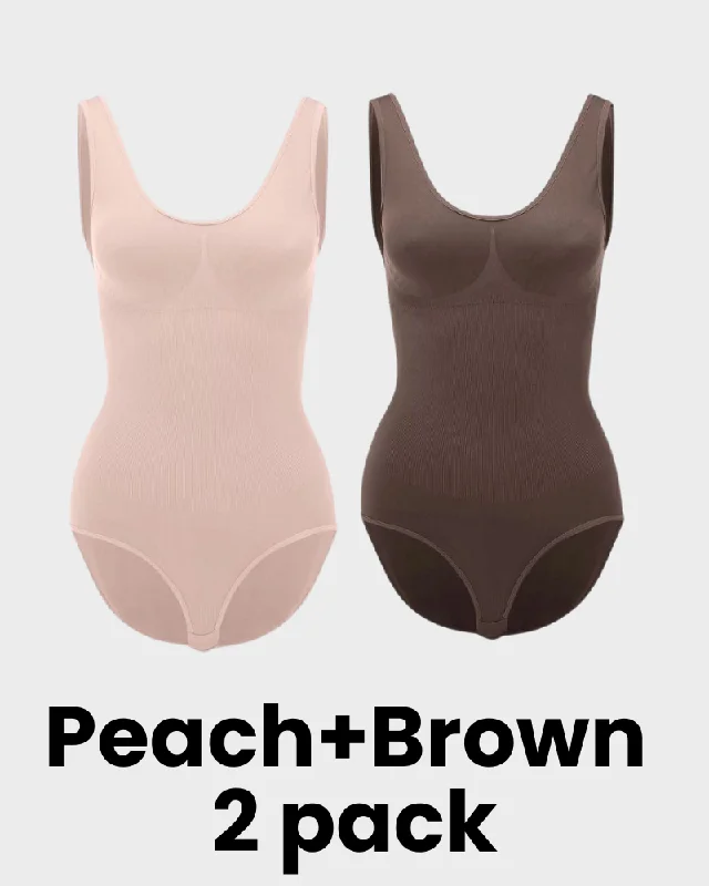 Peach+Brown