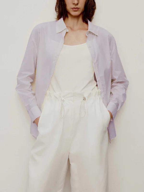 Sleep tops for hospice care (gentle fabric)-Sun Block Shirt