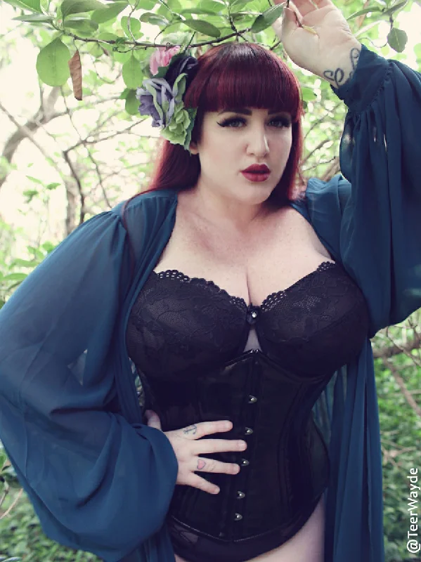 Can you use heat to stretch a Bustiers & Corsets?-Plus Size PVC Hourglass Curve Longline Underbust Corset : CS-426 Can you use heat to stretch a Bustiers & Corsets?-Plus Size PVC Hourglass Curve Longline Underbust Corset : CS-426