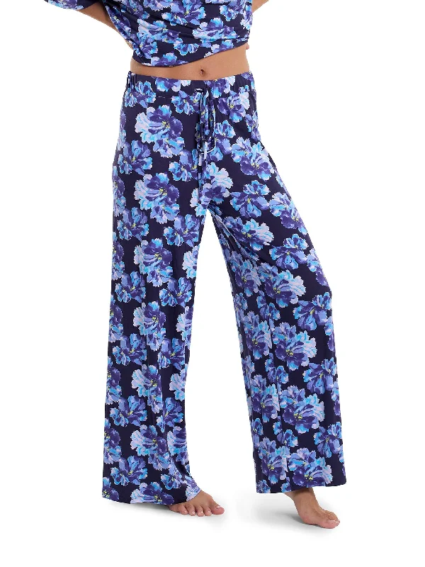Sleep tops for zero-waste lifestyle-Unwind Pant Nightfall Purple