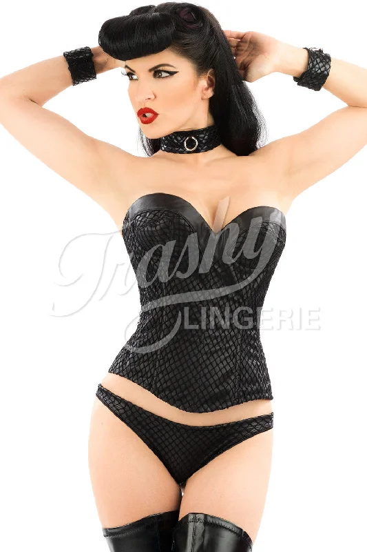 Hourglass figure plus size bustier -Vesper LMS Corset