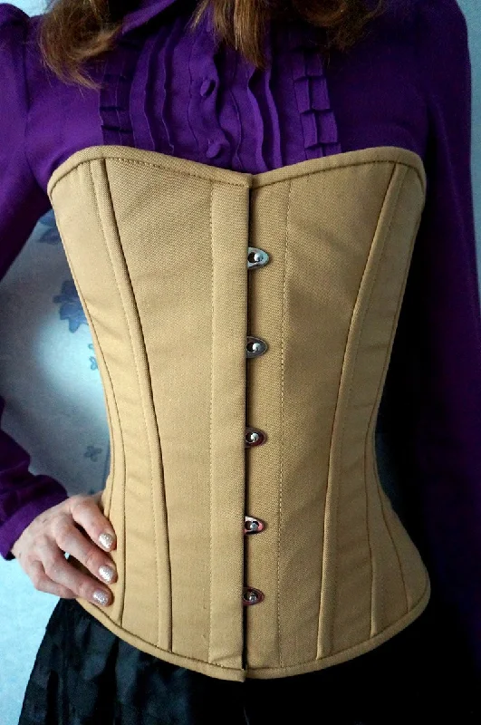 Rectangle shape bustier defined waist -Vintage cotton halfbust steel-boned authentic heavy corset, different colors. Gothic, steampunk, historical Victorian, prom corset Rectangle shape bustier defined waist -Vintage cotton halfbust steel-boned authentic heavy corset, different colors. Gothic, steampunk, historical Victorian, prom corset