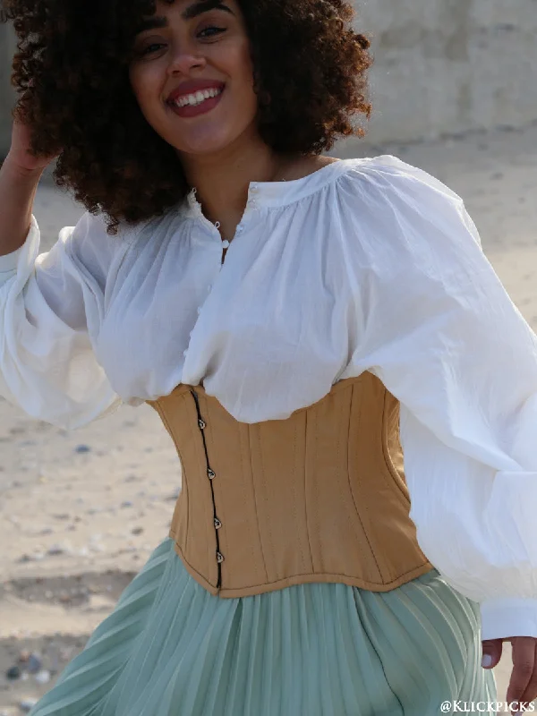 Padding bustier enhanced shape -Plus Size Cotton Hourglass Curve Standard Underbust Corset : CS-426 Padding bustier enhanced shape -Plus Size Cotton Hourglass Curve Standard Underbust Corset : CS-426