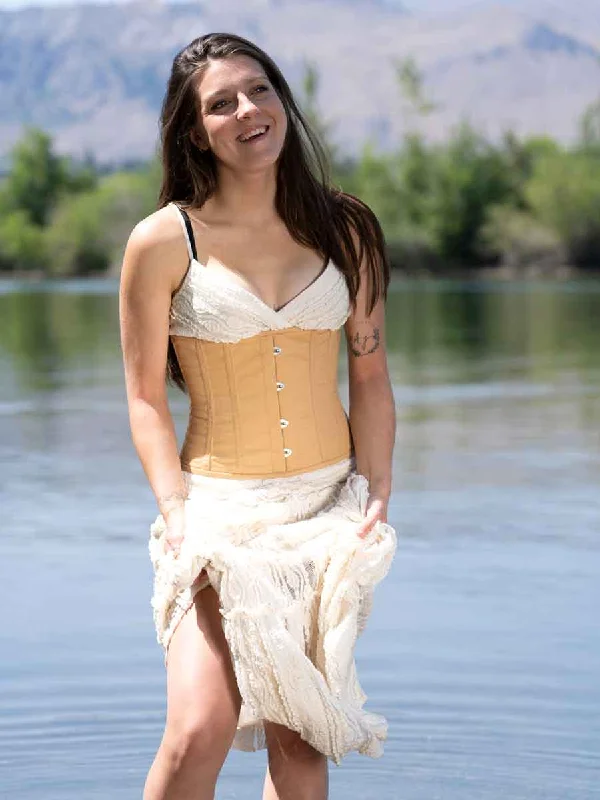 Lace bustier for women elegant style -Plus Size Cotton Modern Curve Standard Underbust Corset : CS-305 Lace bustier for women elegant style -Plus Size Cotton Modern Curve Standard Underbust Corset : CS-305