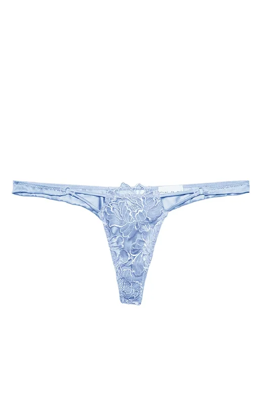 womens panties date night -Whitney Embroidery Thong