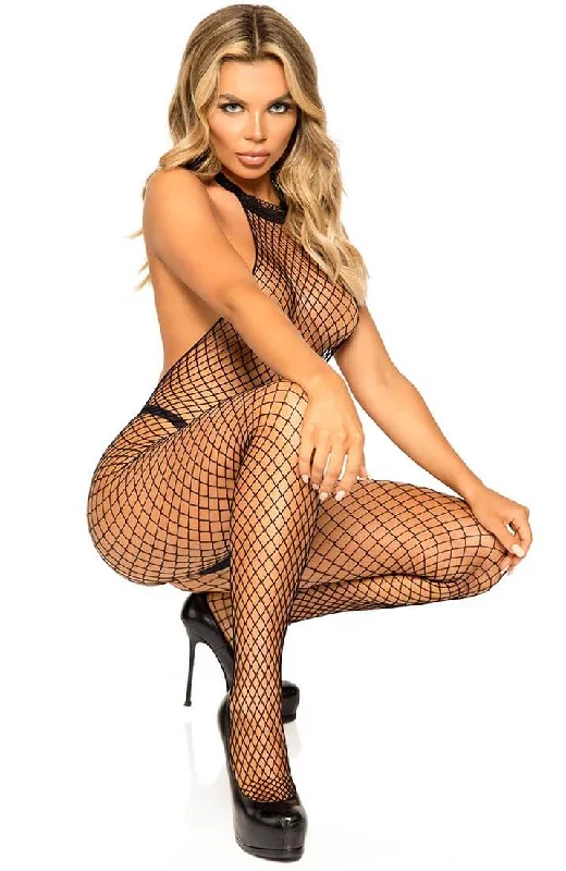 Bodysuits affordable and available locally -Black Industrial net bodystocking - Back To Black Bodysuits affordable and available locally -Black Industrial net bodystocking - Back To Black