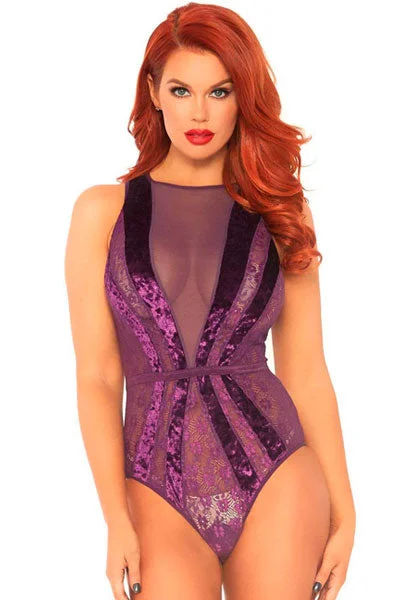 Bodysuit for apple body shape -BODY