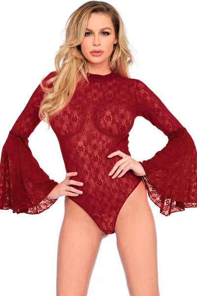 Why wear bodysuit rather than just lingerie-BODY ENCAJE