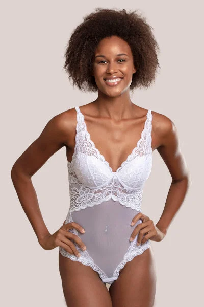 Bodysuits & Teddies nursing friendly -BODY LOVE CON COPA