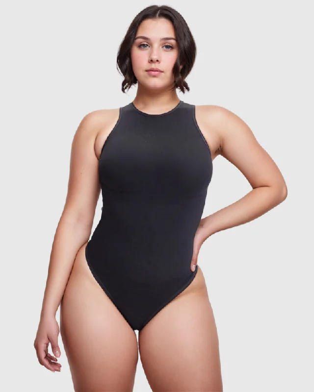 How do I care for a bodysuit lingerie-Buttercream Thong Bodysuit