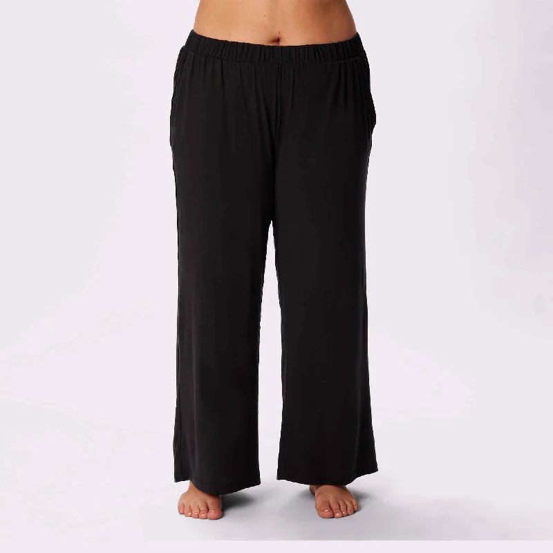 Bodysuits plus size to help you look good -Cloud Sleep Pocket Pant | SuperSoft (Eightball)