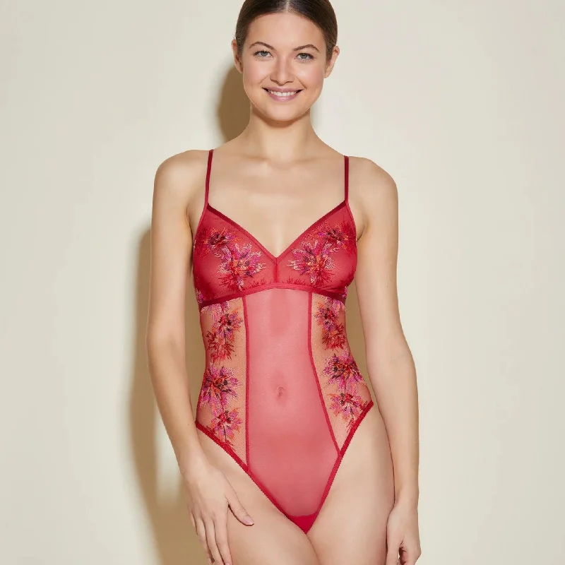 Bodysuits and teddies for different weather types -Cosabella Maasai Wireless Body