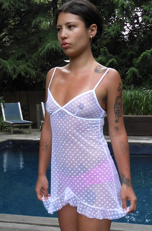 Bodysuits with adjustable straps -Coucou Lola Cocktail Chemise