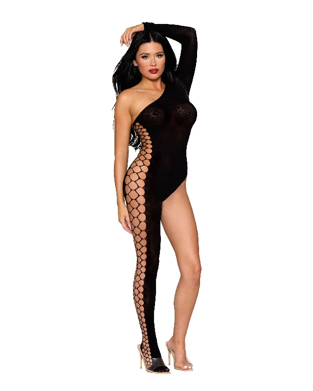 Vintage style bodysuits retro -Dreamgirl Bodystocking