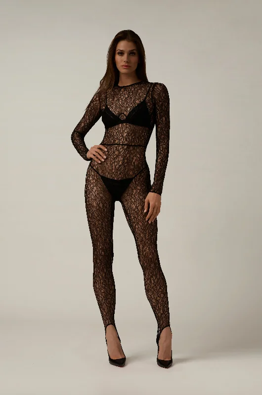 Bodysuits and teddies for different body shapes -ENCHANTE CATSUIT
