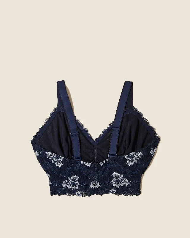 Teddies for teenagers -Ultra Curvy Longline Bralette