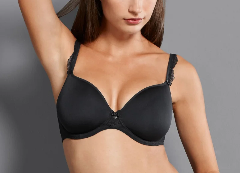 Bra and panty sets that are quick drying -Anita Selma Black Contour Spacer T Shirt Bra 5637 Bra and panty sets that are quick drying -Anita Selma Black Contour Spacer T Shirt Bra 5637