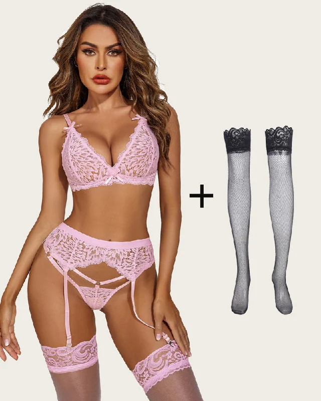 Pink+Stockings