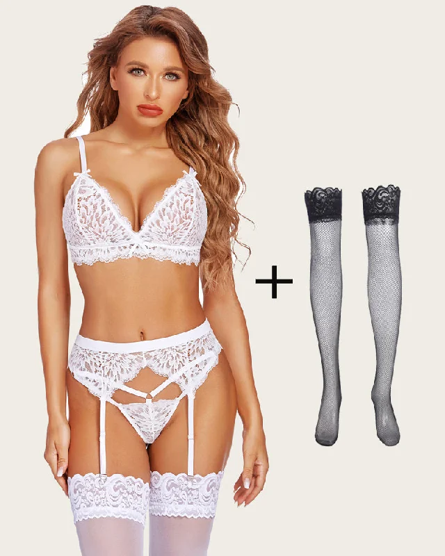 White+Stockings