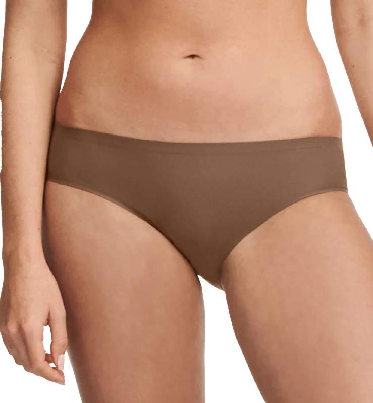 String bikini for minimal tan lines -Chantelle Softstretch Bikini (C26430) - Cocoa