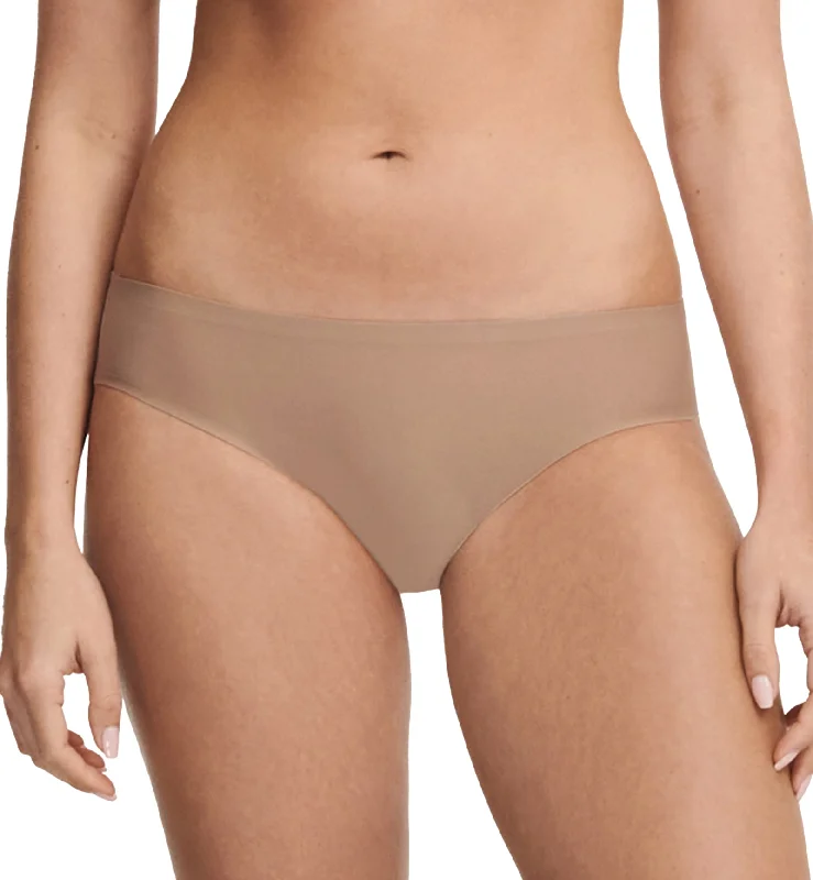 Retro bikini styles for vintage vibes -Chantelle Softstretch Bikini (C26430) - Coffee Latte