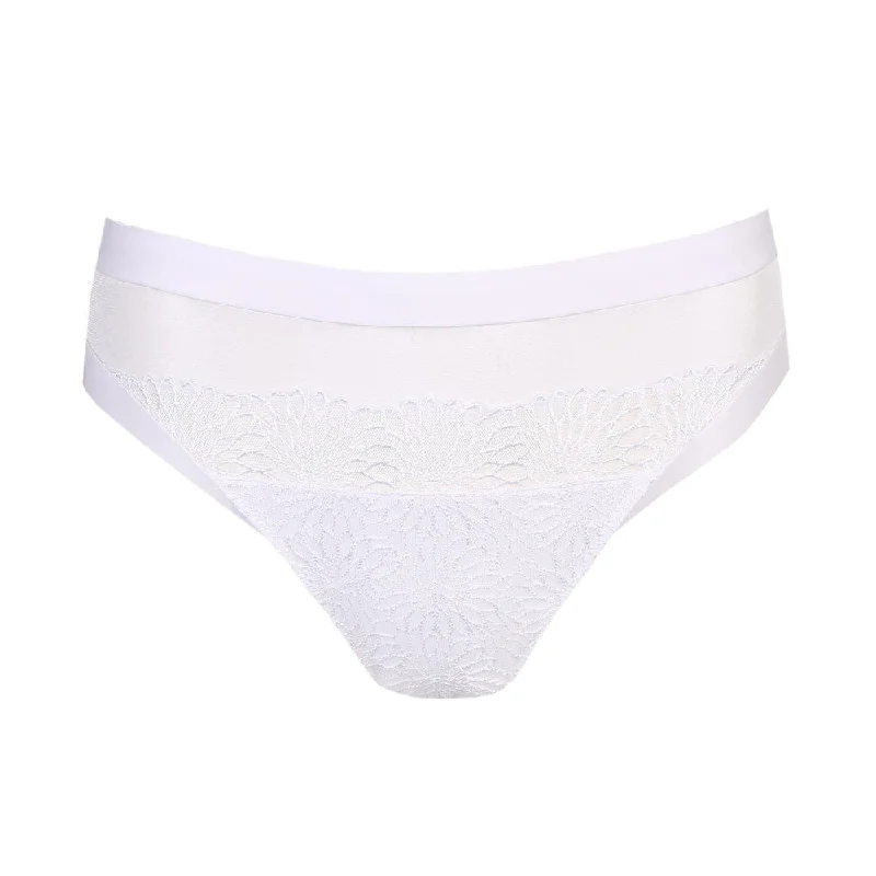Designer bikinis for luxury style -PrimaDonna Sophora Brief White 0563180
