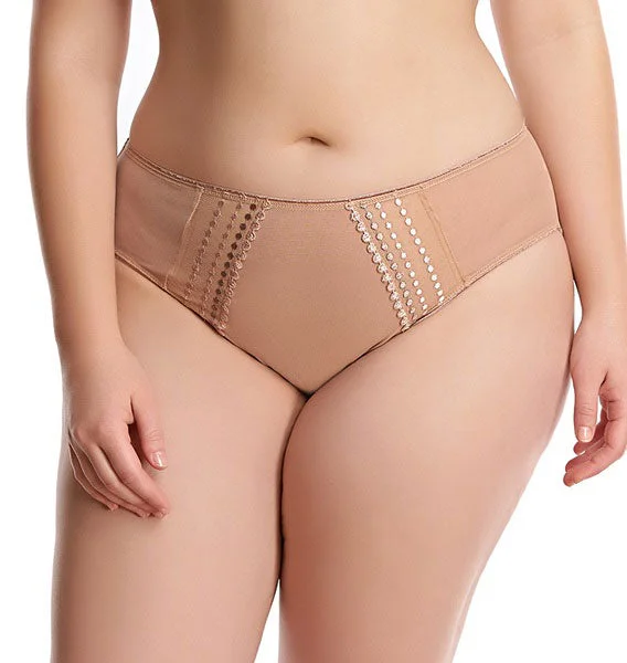 Bra and panty sets with trendy styles -Elomi Matilda Cafe Au Lait Full Brief Panty 8905 Bra and panty sets with trendy styles -Elomi Matilda Cafe Au Lait Full Brief Panty 8905