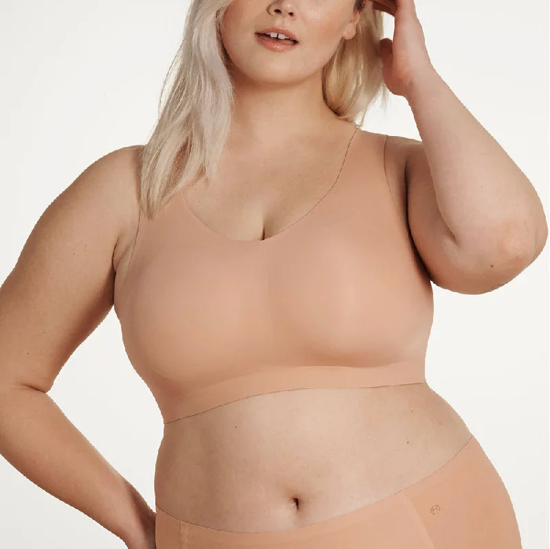 Bra and panty sets with full cup bra -Evelyn & Bobbie Defy Himalayan Salt Wireless Bra