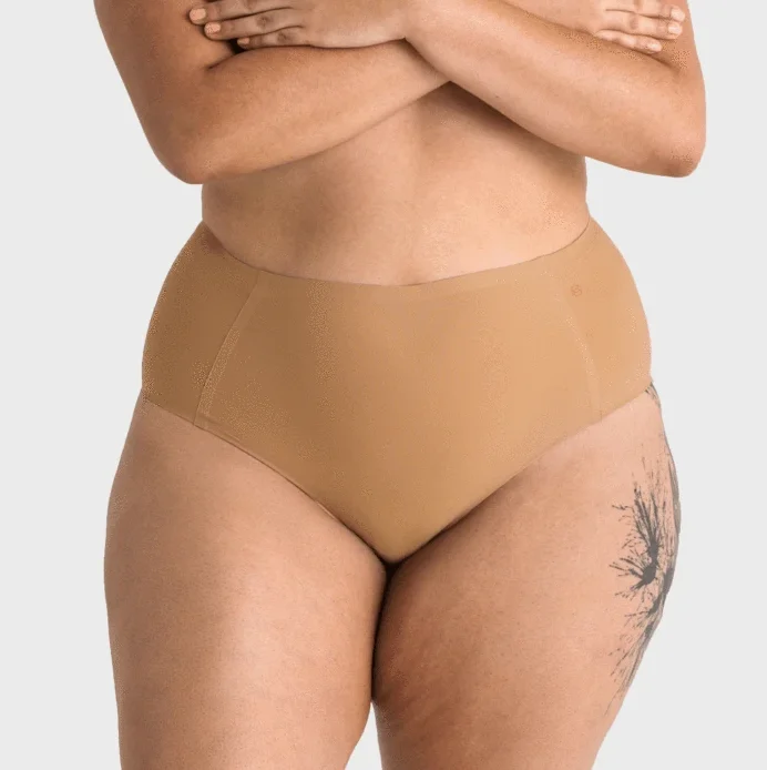 Bra and panty sets for a complete look -Evelyn & Bobbie High Waisted Retro Bikini Plus Size Panty Bra and panty sets for a complete look -Evelyn & Bobbie High Waisted Retro Bikini Plus Size Panty