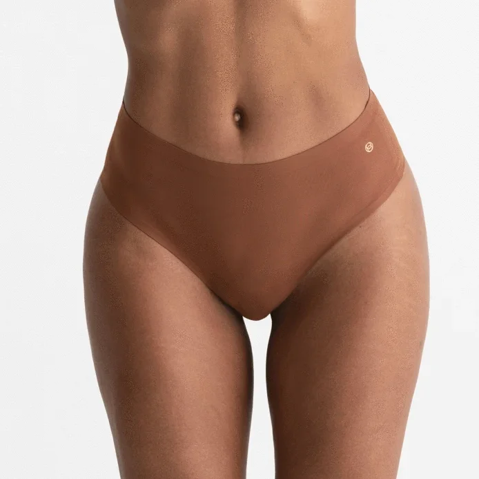 Bra and panty sets for your wardrobe -Evelyn & Bobbie Skintones High Waist Thong Panty Bra and panty sets for your wardrobe -Evelyn & Bobbie Skintones High Waist Thong Panty
