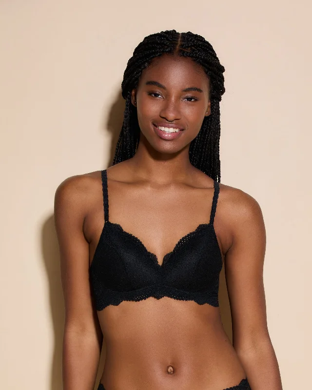 Bra and panty sets that are stylish -Bralette Matelassée