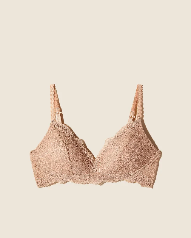 Bra and panty sets for hot weather -Sujetador Con Relleno