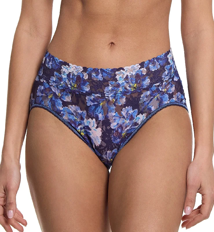 Bikinis suitable for water sports activities -Hanky Panky Signature Lace Printed French Brief (PR461) - Nightfall Bikinis suitable for water sports activities -Hanky Panky Signature Lace Printed French Brief (PR461) - Nightfall