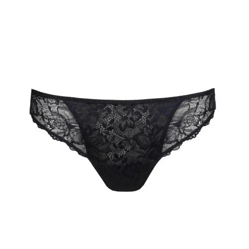 Push-up bikini for enhanced cleavage -Manyla Brief Velvet Blue