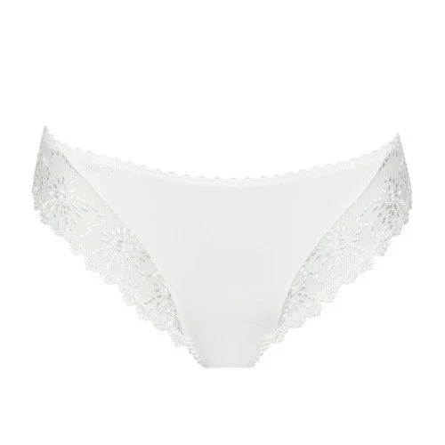 Skirted bikini bottoms for extra coverage -Marie Jo Jane Italian Brief Natural 0501333 Skirted bikini bottoms for extra coverage -Marie Jo Jane Italian Brief Natural 0501333