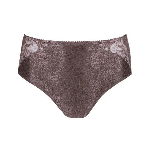 Quick-drying bikinis perfect for travel -Mohala Full Brief Shadow S-3XL