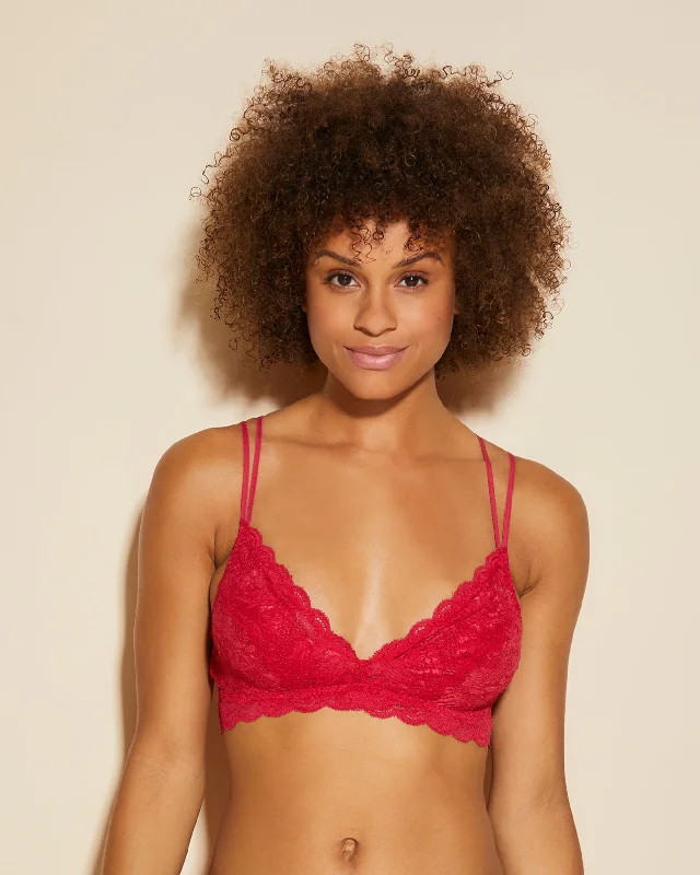 Bra and panty sets for all body types -Bralette Strappy