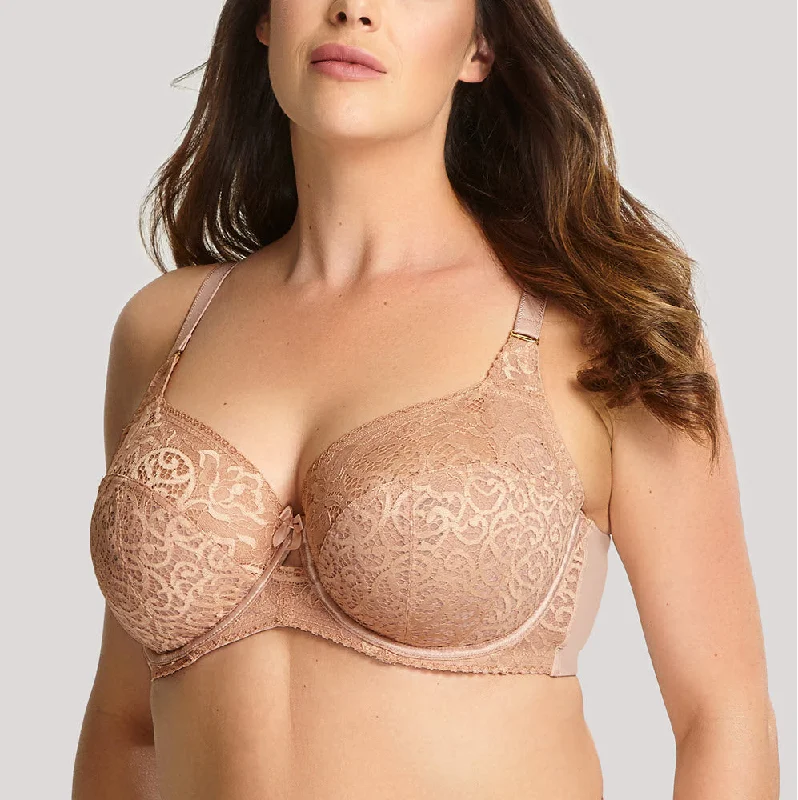 Bra and panty sets that are machine washable -Panache Sculptresse Estel Honey Lace Bra 9685 Bra and panty sets that are machine washable -Panache Sculptresse Estel Honey Lace Bra 9685